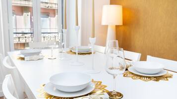 In-room dining