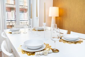 Restauration dans la chambre