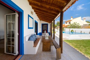 Casa, 4 habitaciones, no fumadores | Terraza o patio