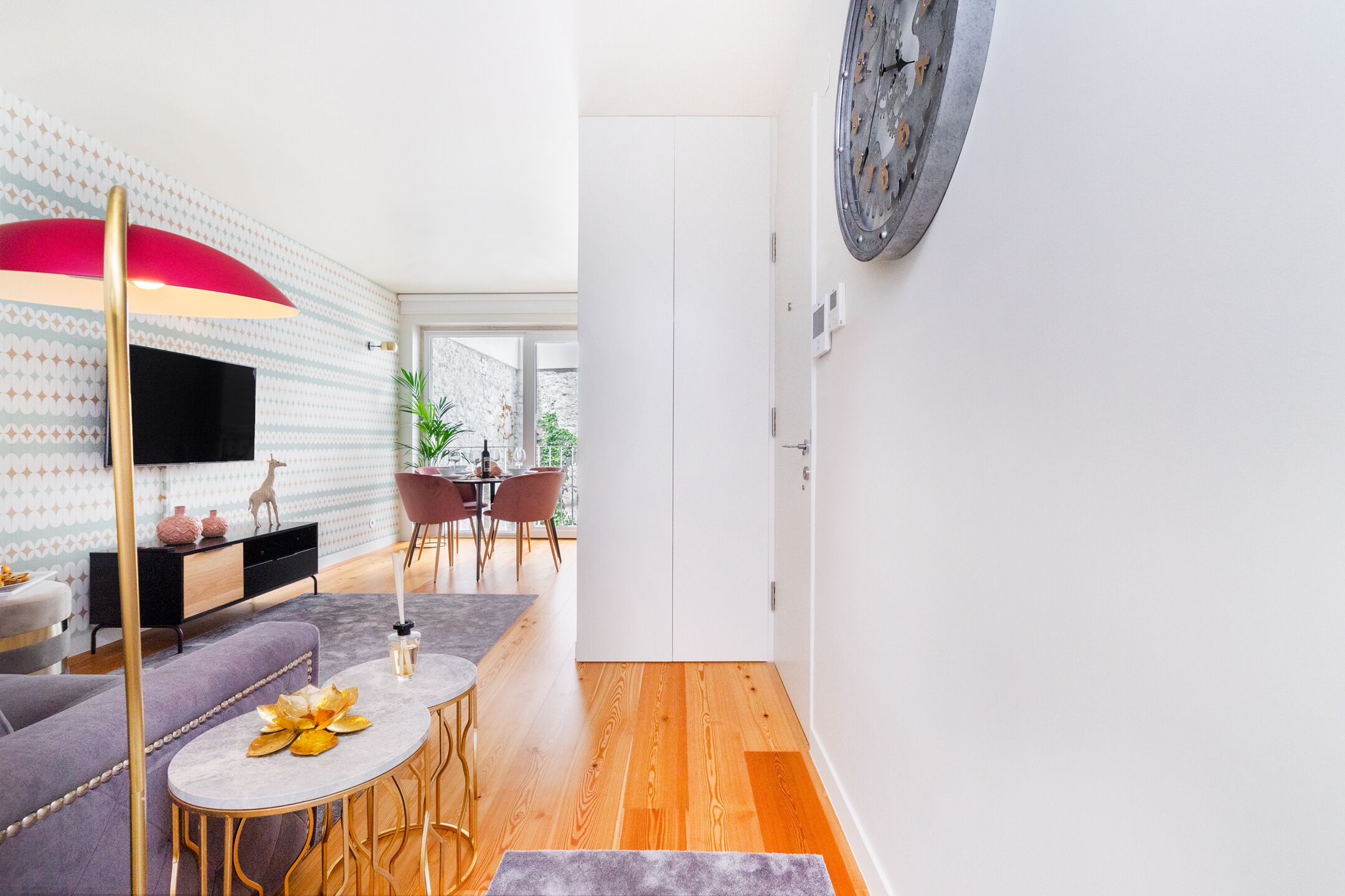 Apartment, 1 Schlafzimmer, Nichtraucher | Wohnzimmer | Flachbildfernseher