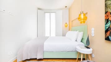 Apartment, 1 Bedroom, Non Smoking | 1 bedroom, iron/ironing board, free WiFi, bed sheets