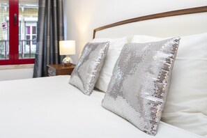 Apartemen, 2 kamar tidur, Bebas Asap Rokok | 2 kamar tidur, Wi-Fi gratis, dan seprai linen