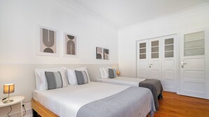Actor Isidoro 3D | 3 bedrooms, free WiFi, bed sheets - Hideaway Family Apartment (Lisbon)