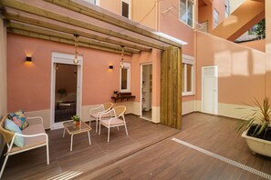 Terrace/patio - Hideaway Family Apartment (Lisbon)