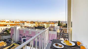 Appartement, 2 chambres, non-fumeurs | Balcon