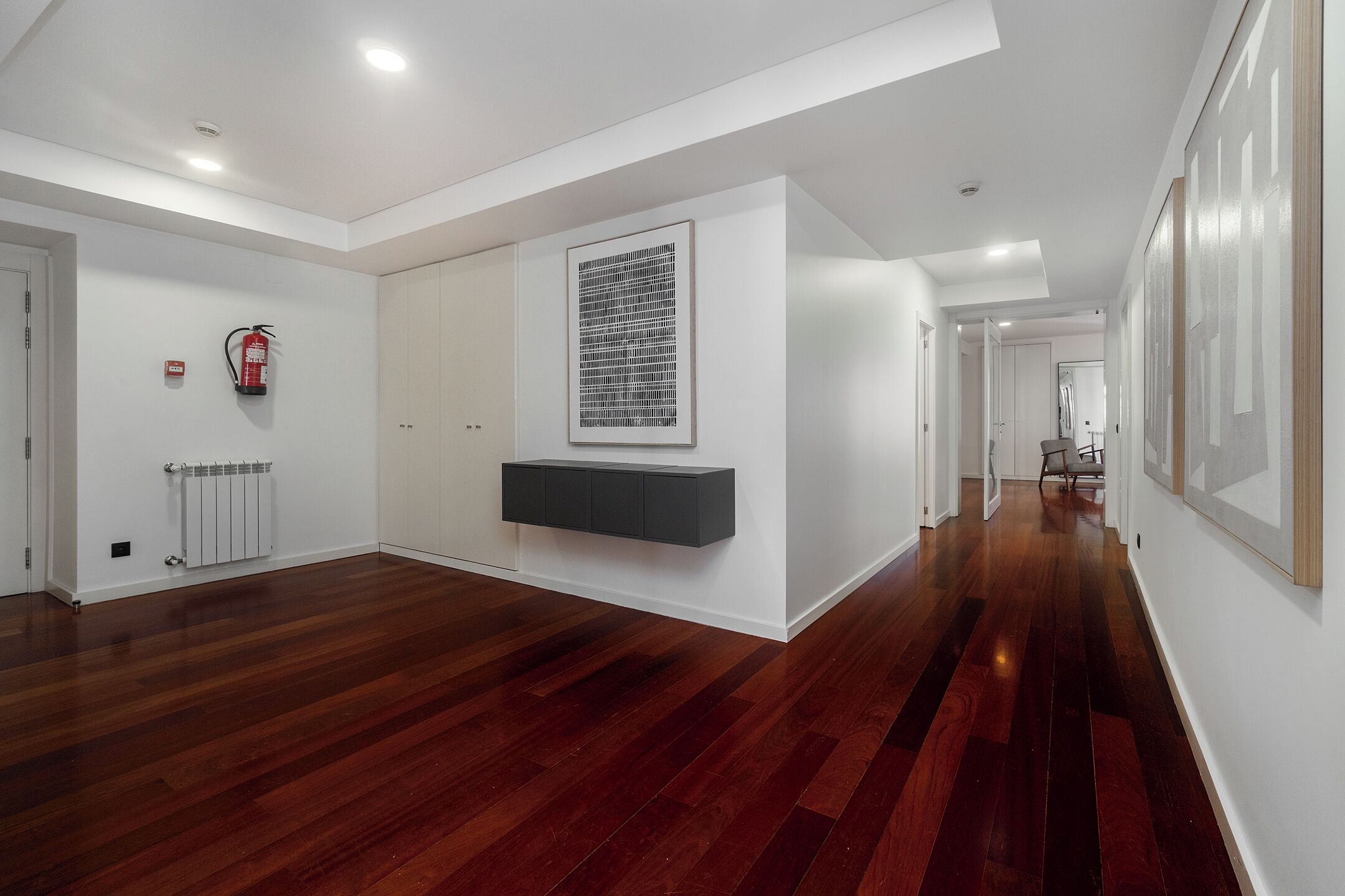 Apartment, 3 Schlafzimmer, Nichtraucher | Wohnbereich | Flachbildfernseher