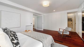 4 habitaciones, wifi gratis y ropa de cama