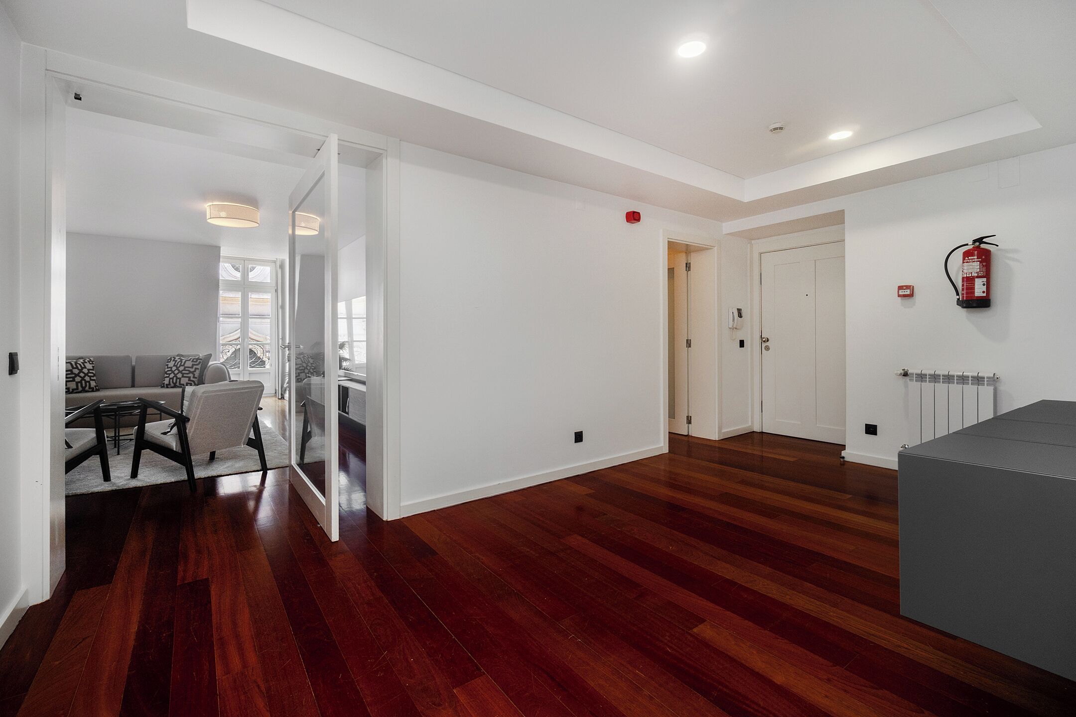 Apartment, 3 Schlafzimmer, Nichtraucher | Wohnbereich | Flachbildfernseher