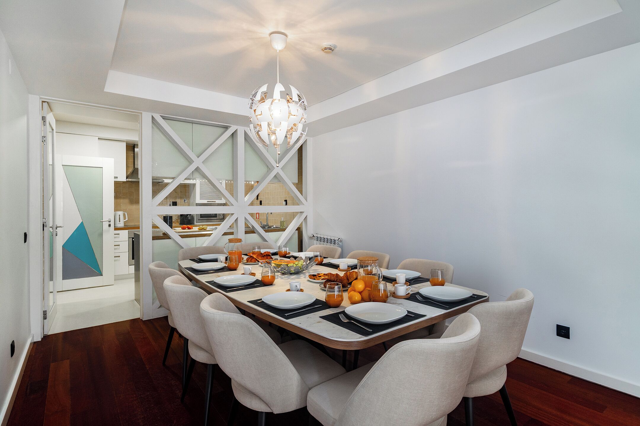 Apartment, 3 Schlafzimmer, Nichtraucher | Esszimmer