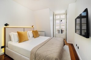 4 habitaciones, wifi gratis y ropa de cama 