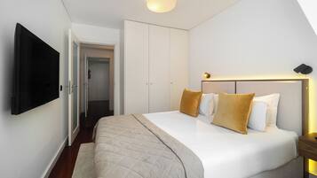 Apartment, 3 Schlafzimmer, Nichtraucher | 4 Schlafzimmer, kostenloses WLAN, Bettwäsche