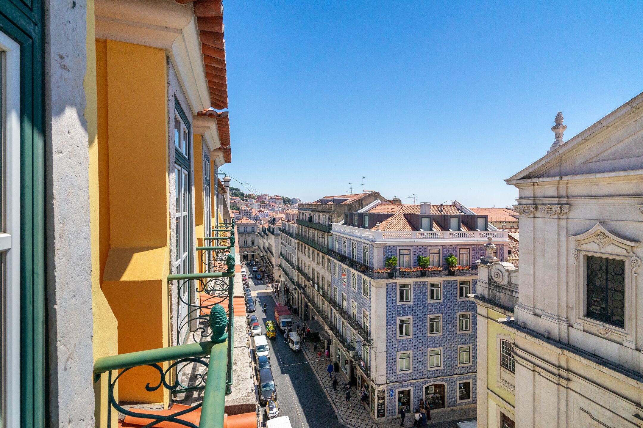 Apartment, 3 Schlafzimmer, Nichtraucher | Blick auf die Stadt