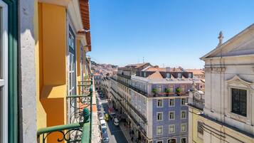 Apartment, 3 Schlafzimmer, Nichtraucher | Blick auf die Stadt
