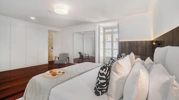 Apartment, 3 Schlafzimmer, Nichtraucher | 4 Schlafzimmer, kostenloses WLAN, Bettwäsche