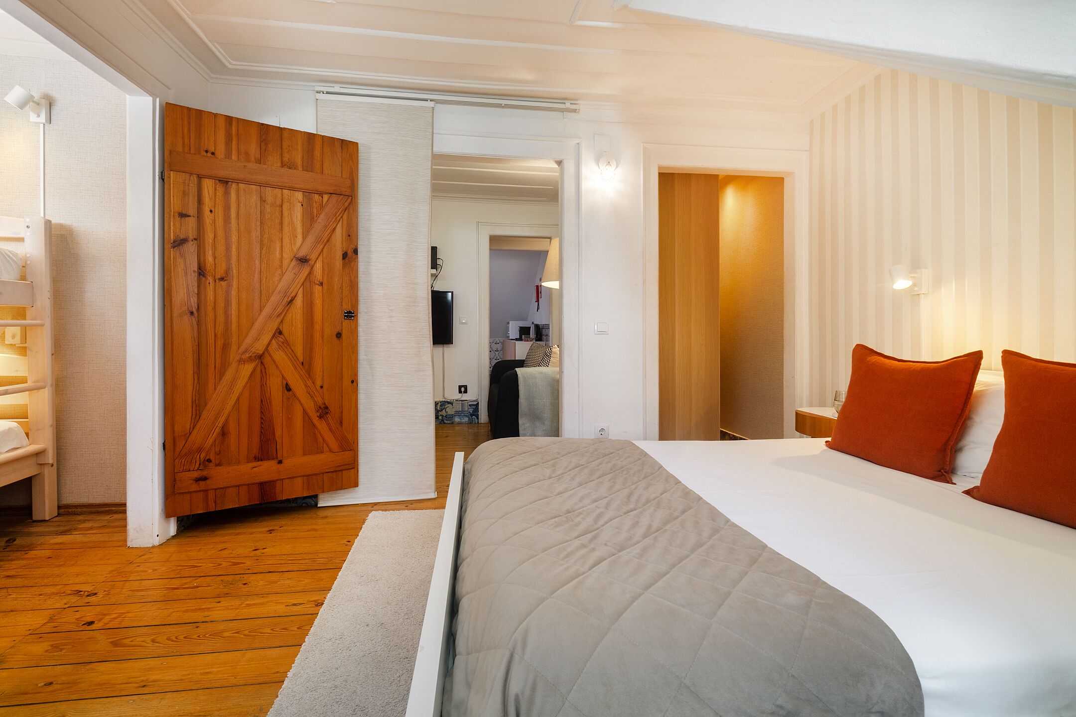 2 bedrooms, free WiFi, bed sheets