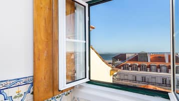 Departamento, 2 habitaciones, para no fumadores | Vista a la ciudad