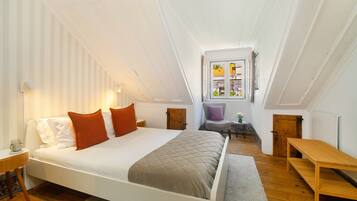 2 quartos, Wi-Fi de cortesia, roupa de cama