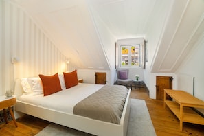 2 chambres, Wi-Fi gratuit, draps fournis