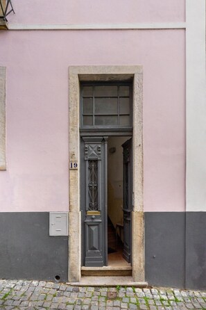 Entrada de la propiedad