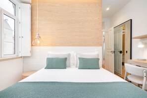 4 habitaciones, wifi gratis y ropa de cama