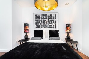 3 bedrooms, free WiFi, bed sheets - Graça Family Apartment (Lisbon)