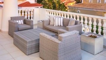 别墅, 3 间卧室, 无烟房 | 露台