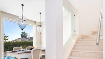 Villa, 3 Bedrooms, Non Smoking | Living area | Flat-screen TV