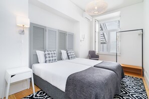 Apartamento, 1 habitación, no fumadores (Varina) | Escritorio, sistema de insonorización, wifi gratis y ropa de cama