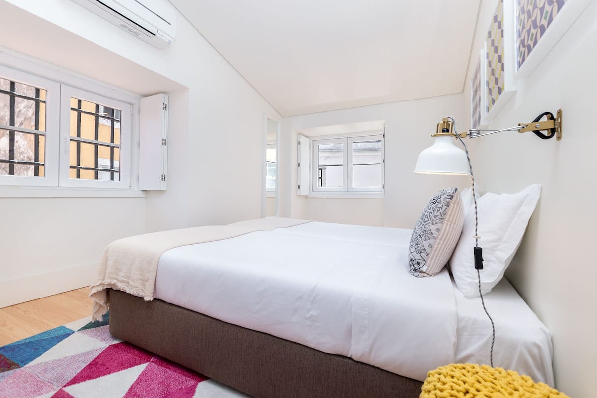 Departamento, 2 habitaciones, para no fumadores (Colinas) | 1 habitación, escritorio, insonorización y wifi gratis