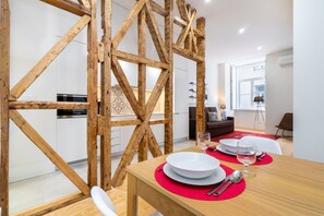 Apartment, 1 Bedroom, Non Smoking (Pombalino) | Private kitchen | Fridge, stovetop, electric kettle, toaster