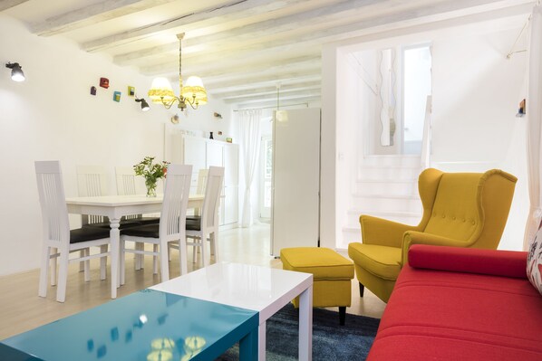 Área de sala de estar