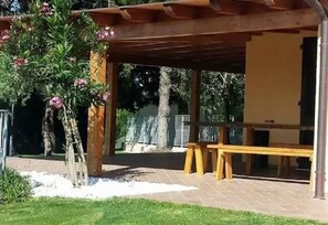 Restauration en plein air