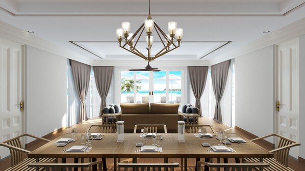 Minibar, free WiFi - Siyam World Maldives (Iru Fushi)