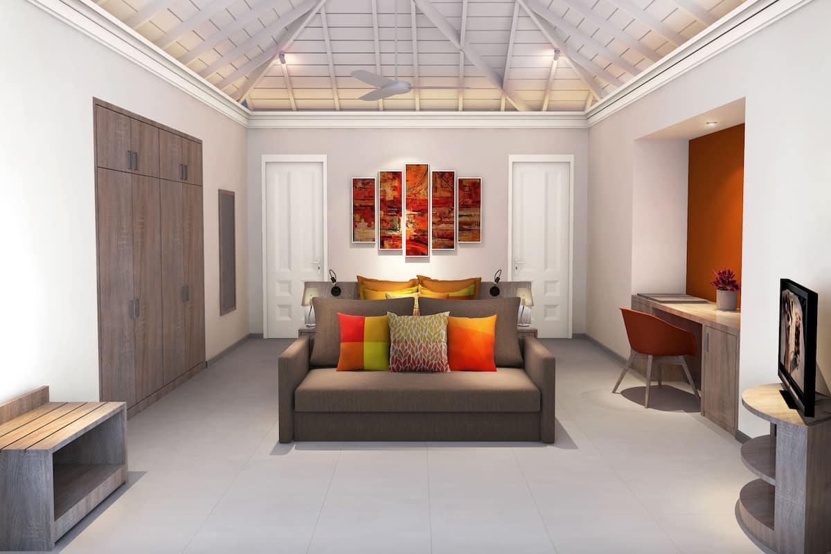 Beach Villa | Minibar, truy cập Internet không dây miễn phí