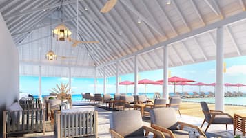 4 bars/lounges