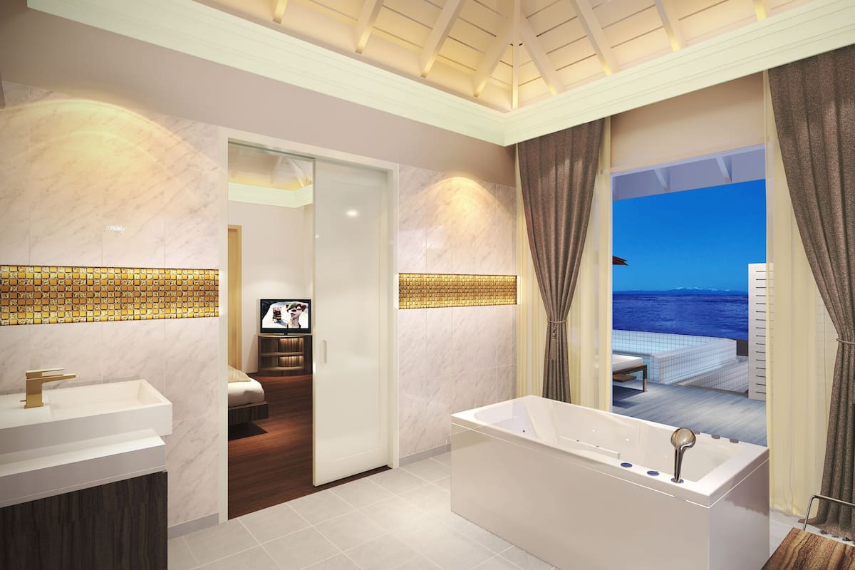 Beach Suite (1 BR) | Minibar, truy cập Internet không dây miễn phí