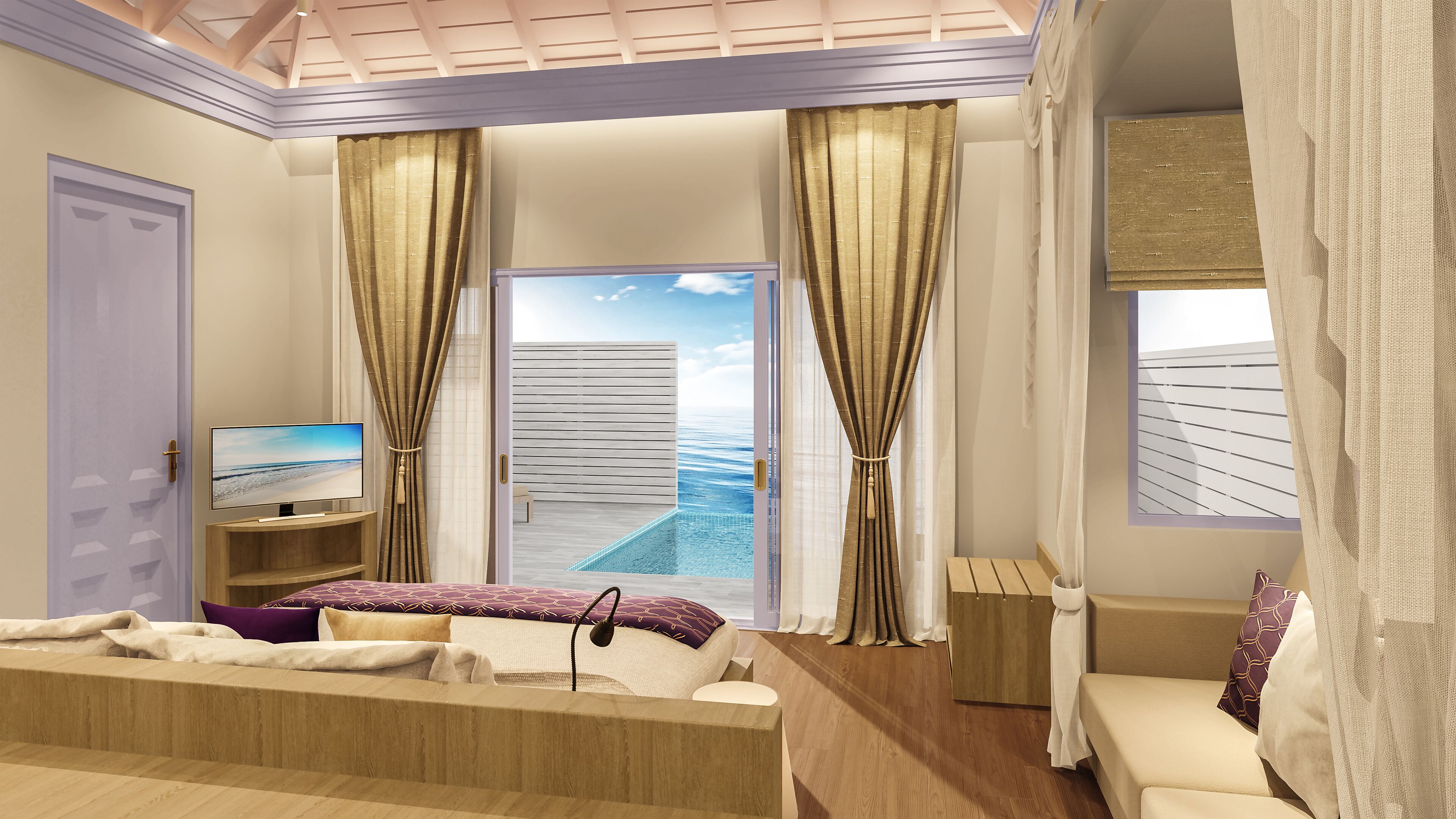 Minibar, free WiFi