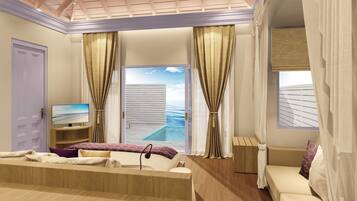 Minibar, free WiFi