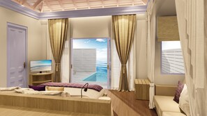 Minibar, free WiFi - Siyam World Maldives (Iru Fushi)