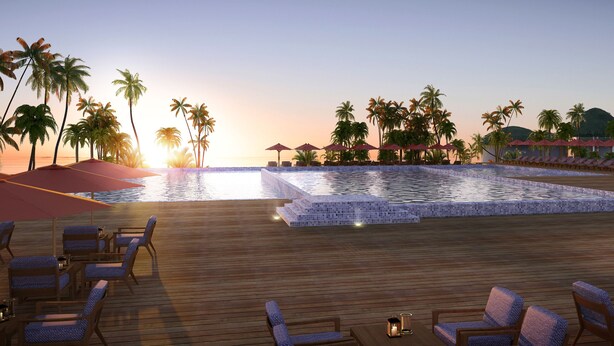 Pool - Siyam World Maldives (Iru Fushi)