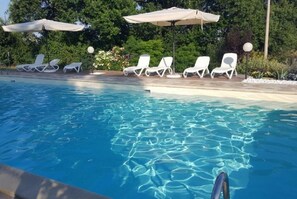 Pool - Agriturismo I Cerri - Prefamino (Marche)