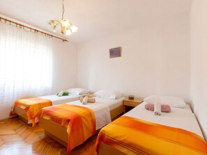 Apartamento | 3 quartos, roupa de cama