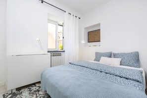 Apartment, 2 Schlafzimmer | Kostenloses WLAN, Bettwäsche