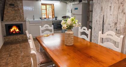 Ferienhaus San Martin de Teverga für 1 - 5 Personen mit 2 Schlafzimmern - Doppelhaus