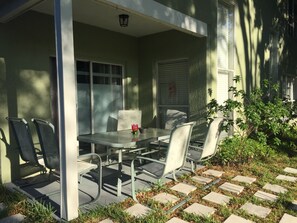 Restauration en plein air