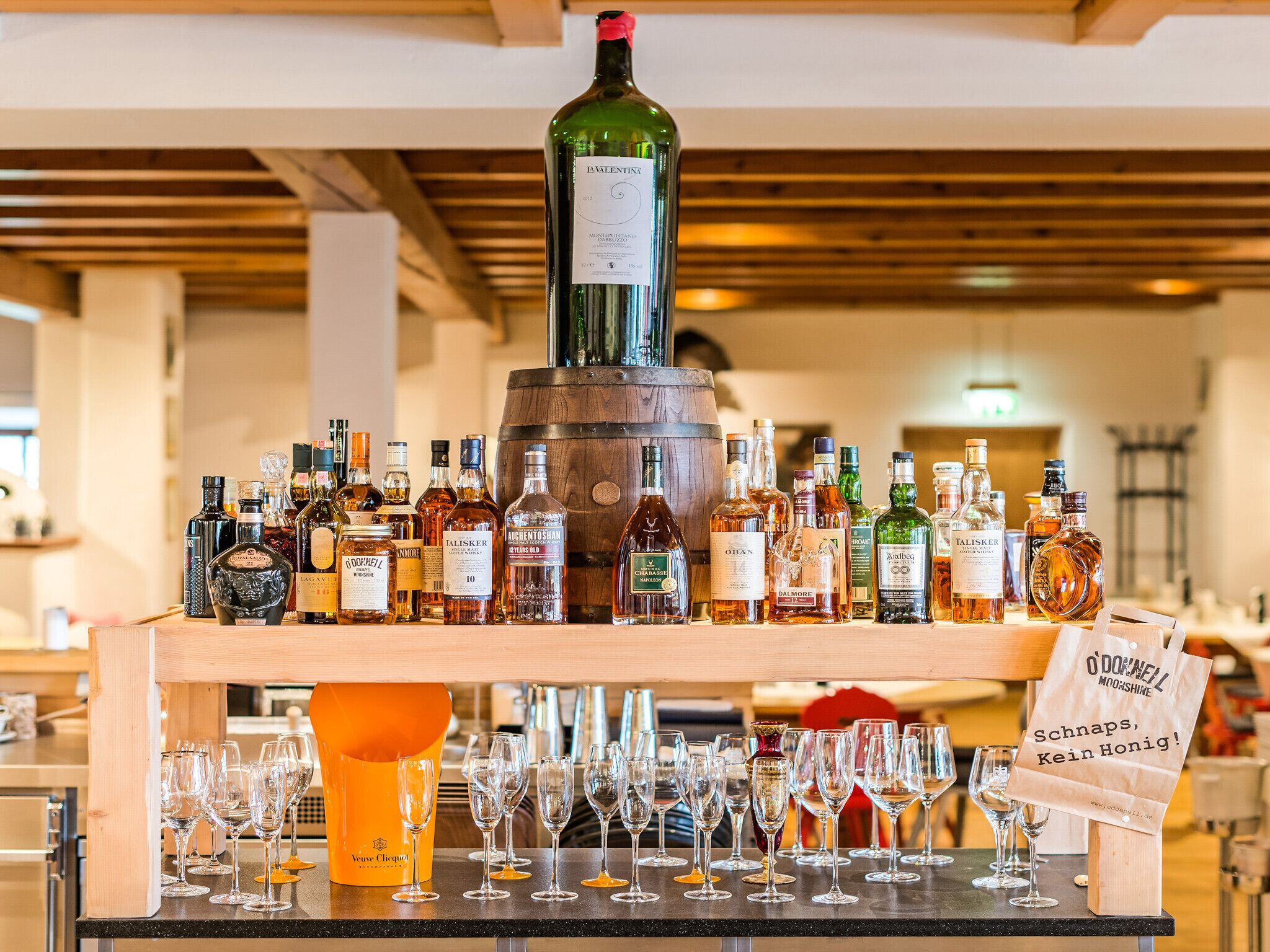 Bar (på overnattingsstedet)