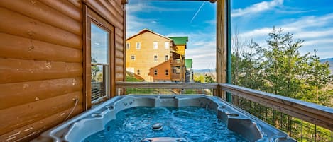 Bubbelpool utomhus