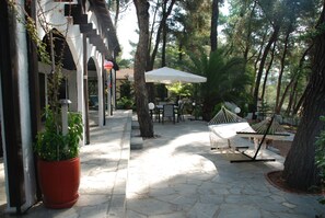 Courtyard - halu! Private Villa w Sea View (Kassandra)