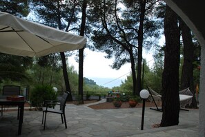 Terrace/patio - halu! Private Villa w Sea View (Kassandra)