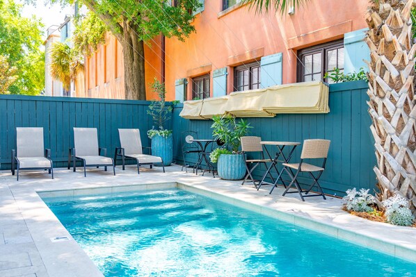 Pool - Quiet MINI Suite with new HEATED POOL (Charleston)